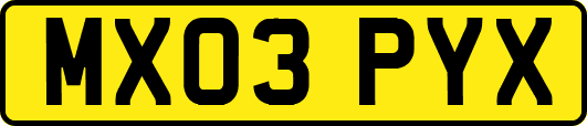MX03PYX