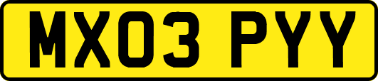 MX03PYY