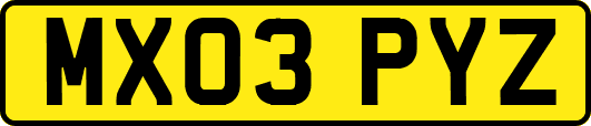 MX03PYZ