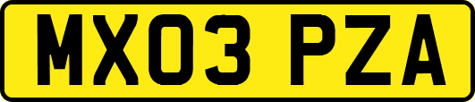 MX03PZA