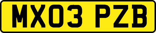 MX03PZB