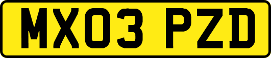 MX03PZD