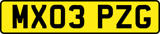 MX03PZG