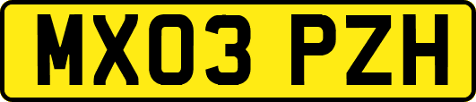 MX03PZH