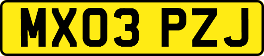 MX03PZJ