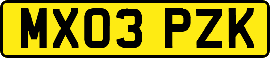 MX03PZK