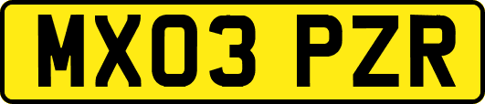 MX03PZR