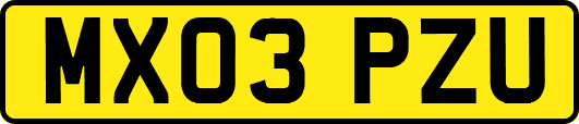 MX03PZU