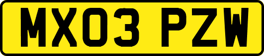 MX03PZW