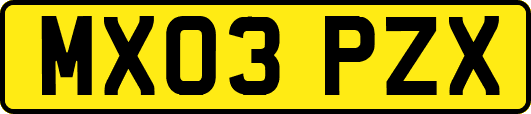 MX03PZX