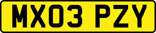 MX03PZY