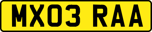 MX03RAA