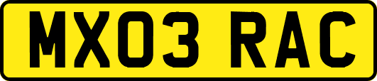 MX03RAC