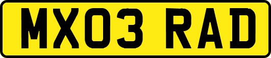 MX03RAD