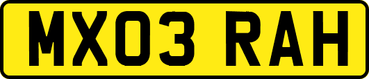 MX03RAH