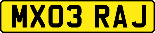 MX03RAJ