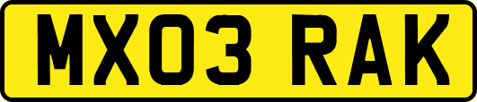 MX03RAK