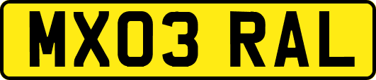 MX03RAL