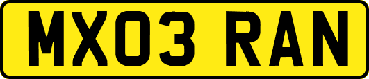 MX03RAN
