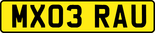 MX03RAU