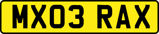 MX03RAX