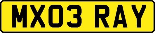 MX03RAY
