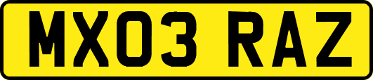 MX03RAZ