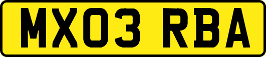 MX03RBA