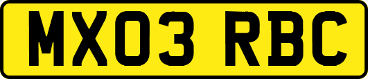 MX03RBC