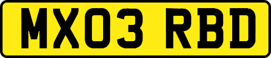 MX03RBD