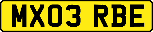 MX03RBE