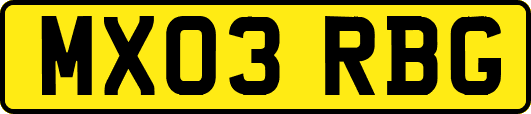 MX03RBG