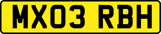 MX03RBH