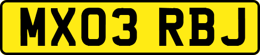 MX03RBJ