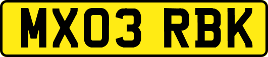 MX03RBK