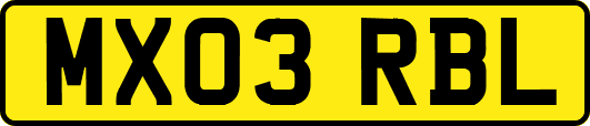 MX03RBL