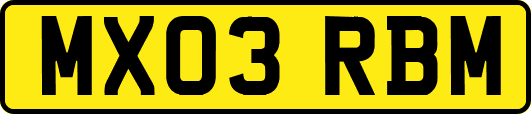 MX03RBM