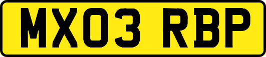 MX03RBP
