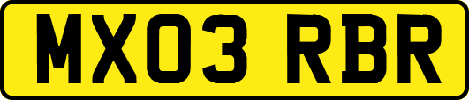 MX03RBR