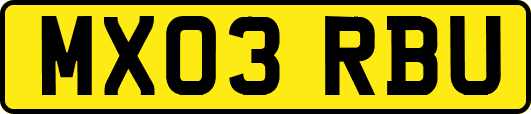 MX03RBU