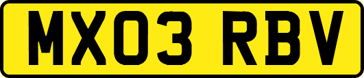 MX03RBV