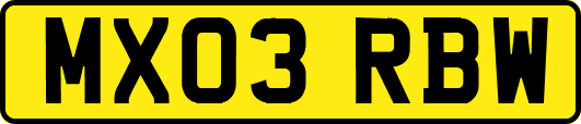 MX03RBW