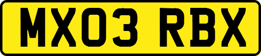 MX03RBX