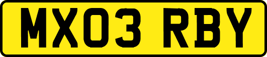 MX03RBY