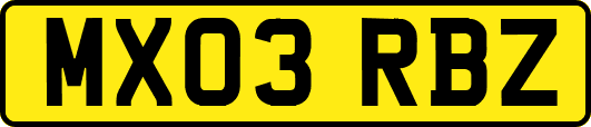MX03RBZ
