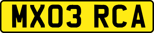 MX03RCA