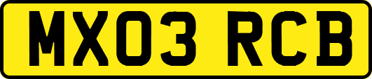 MX03RCB