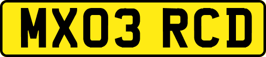 MX03RCD