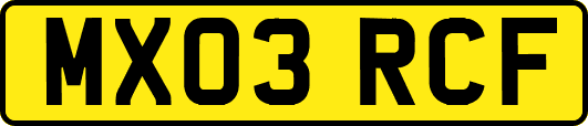 MX03RCF
