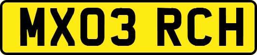 MX03RCH